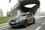 Peugeot 2008 Black Matt 2015 года